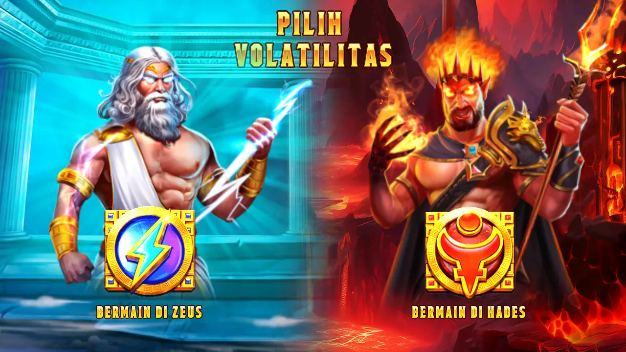 Tampilan Game Zeus Hades